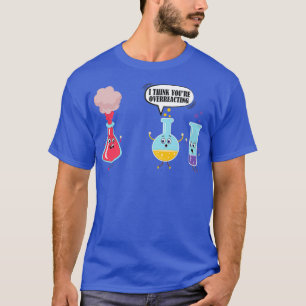 Ik denk dat jullie de Funny Science Chemistry over T-shirt