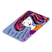 IK DENK DAT MIJN GEK LOS IS GERAAKT MAGNEET (Linkerzijde)