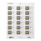 Ik denk dat we een Bigger Birthday Cake nodig hebb Etiket (Full Sheet)