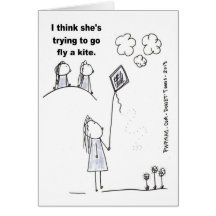 Ik denk dat ze proberen een vlieger te vliegen