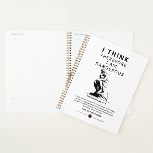 Ik denk dus dat ik gevaarlijk ben planner (Display)