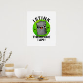 Ik denk dus dat ik grappige prun ben poster (Keuken)