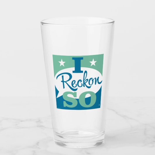 Ik denk het wel glas (Voorkant)