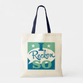 Ik denk het wel tote bag (Achterkant)