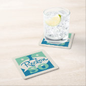 Ik denk het wel vierkante kartonnen onderzetter (Insitu)