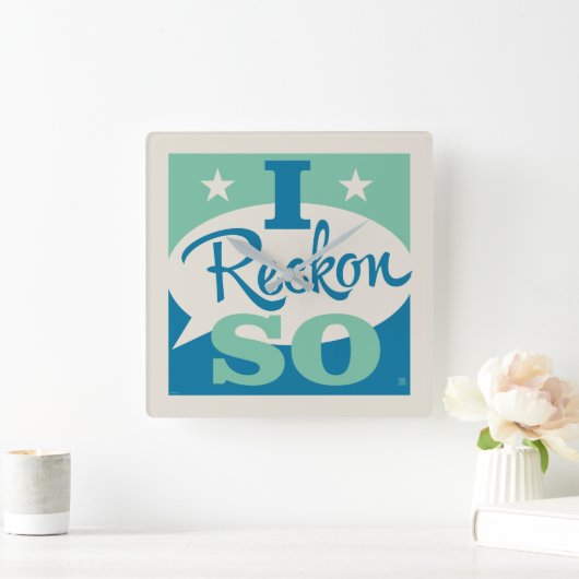 Ik denk het wel vierkante klok (Huis)