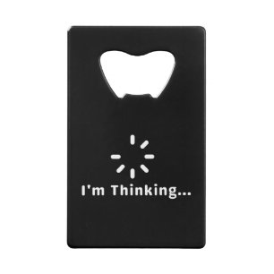 Ik denk kredietkaart flessenopener