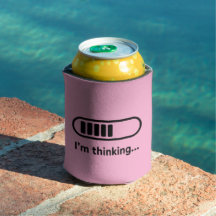 Ik denk na... Laadbalk Roze Minimalistisch