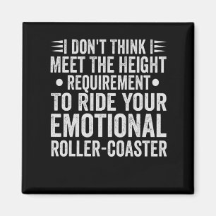 Ik denk niet dat ik aan je hoogteverplichting vold magneet