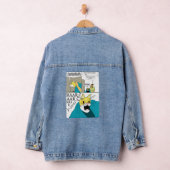 Ik denk niet dat ze dat leuk vindt denim jacket (Hangar)