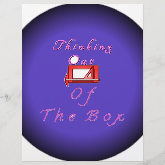 Ik denk out of the box: creatief ontwerp (Voorkant)