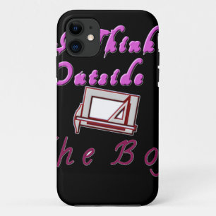 Ik denk out of the box: creatief ontwerp iPhone 11 hoesje