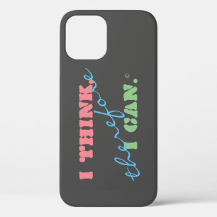 Ik denk - Positief denkend iPhone 12 Hoesje