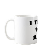 Ik Denk Te Veel - Koffiemok