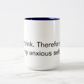 Ik denk te veel mok (Center)