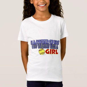 Ik denk wel als een meisje t-shirt