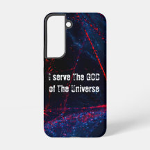 Ik dien de God van het universum