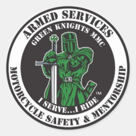 Ik dien...ik rij Sticker