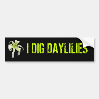 IK DIG DAYLIES BUMPERSTICKER