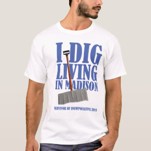IK DIG IN ISON - Shirt VAN DE BLISTERVERPAKKING