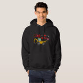 Ik dig je Valentijn Hoodie (Voorkant volledig)
