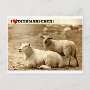 Ik Dithmarschen. Briefkaart