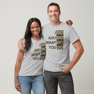 Ik doe Aikido... Raglan T-shirt