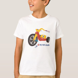 Ik doe al mijn eigen stunts t-shirt