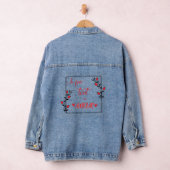 Ik doe alles met liefde denim jacket (Hangar)