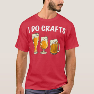 Ik doe ambachtelijke  brouwerij t-shirt
