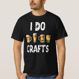 Ik doe ambachten - Craft Beer Home Brouwer T-shirt