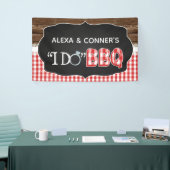 Ik doe BBQ Banner - Rood (Beurs)