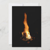 Ik doe BBQ - BBQ Night Couples Engagement Party Kaart (Achterkant)