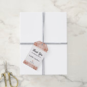 IK DOE BBQ Bruiloft Borrel Cadeaulabel (Met Touw)