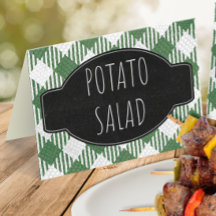 Ik Doe BBQ Feestje Gevouwen / Tentvormig Voedsetla