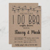 Ik Doe BBQ Kaart (Voorkant / Achterkant)