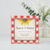 Ik doe BBQ Save the Date Uitnodigingen (Staand voorkant)