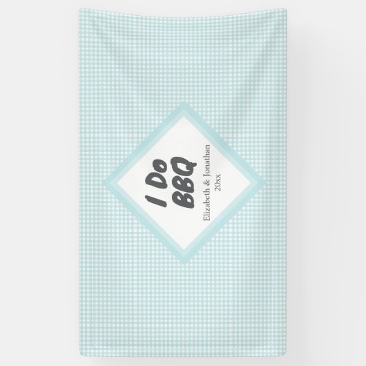 Ik doe BBQ Spandoek (Verticaal)