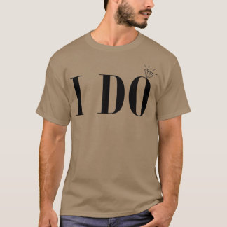 Ik doe bruidsring 2 t-shirt