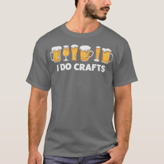 Ik doe Crafts Beer Drink Alcohol T-shirt
