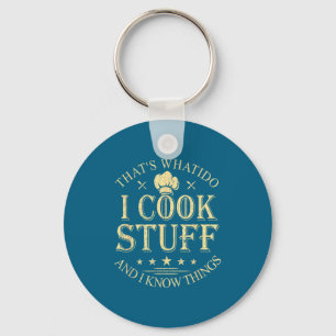 Ik Doe Dat Wat Koken Ken Dingen Sleutelhanger