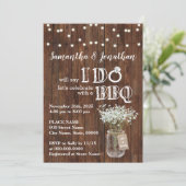 Ik doe de bruiloft onder de douche... kaart (Staand voorkant)