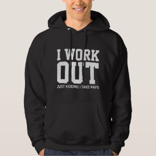 Ik doe een dutje hoodie
