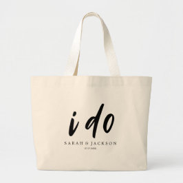 Ik doe een eenvoudig minimumaantal grote tote bag