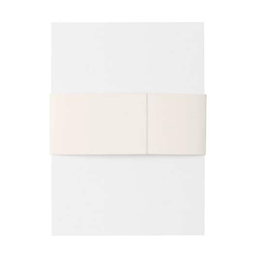 Ik doe een lila uitnodiging in Belly Band Uitnodigingen Wikkel (Achterkant Voorbeeld)