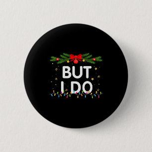 Ik doe geen bijpassende kerst outfits maar ik doe  ronde button 5,7 cm