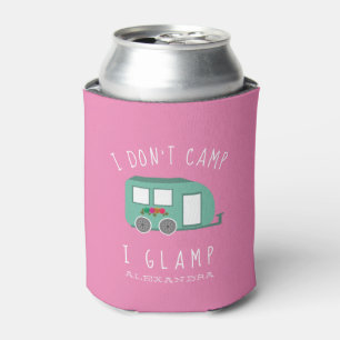 Ik doe geen Camp I Gamp Camping RV Adventure Blikjeskoeler