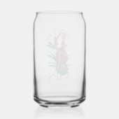 Ik doe geen dutjes aap - de witte lotus blikvorm glas (Achterkant)