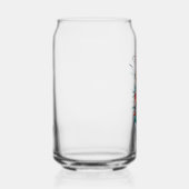 Ik doe geen dutjes aap - de witte lotus blikvorm glas (Rechts)