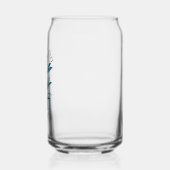 Ik doe geen dutjes aap - de witte lotus blikvorm glas (Links)